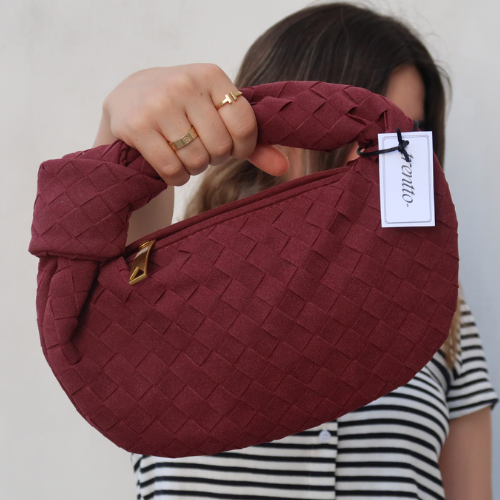 NEW YORK BAG GAMUZA TINTA